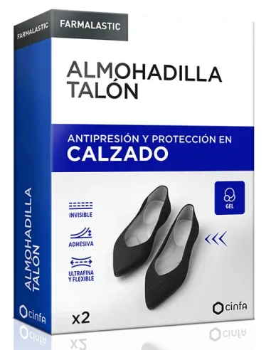 ALMOHADILLA DE TALÓN