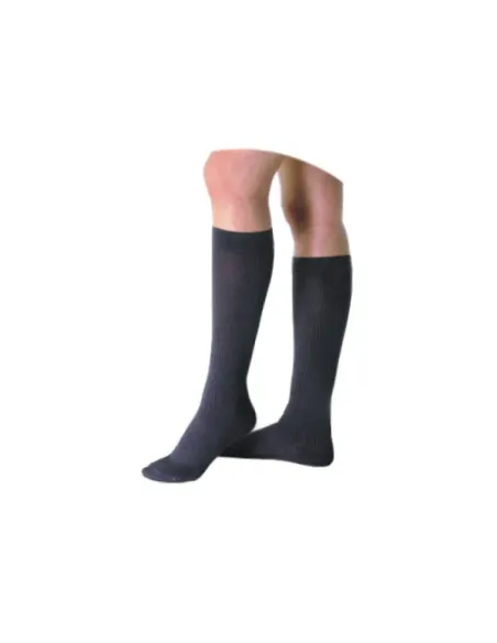 Calcetín compresión fuerte varisan color negro