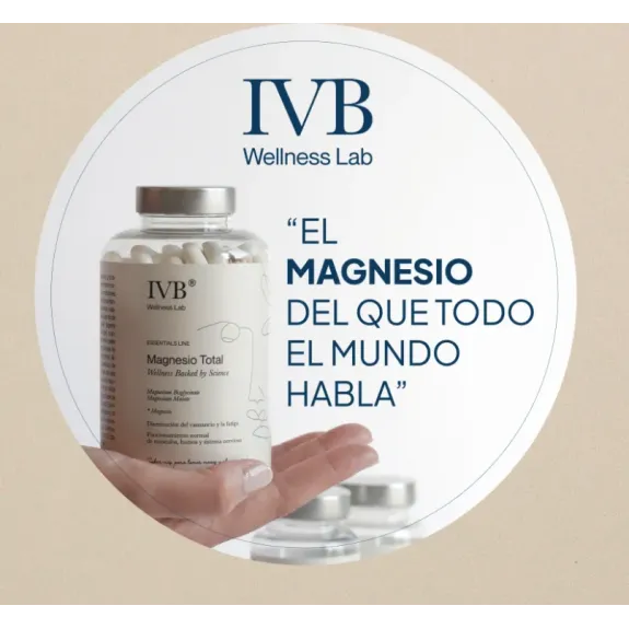 IVB MAGNESIO 180 CAPSULAS